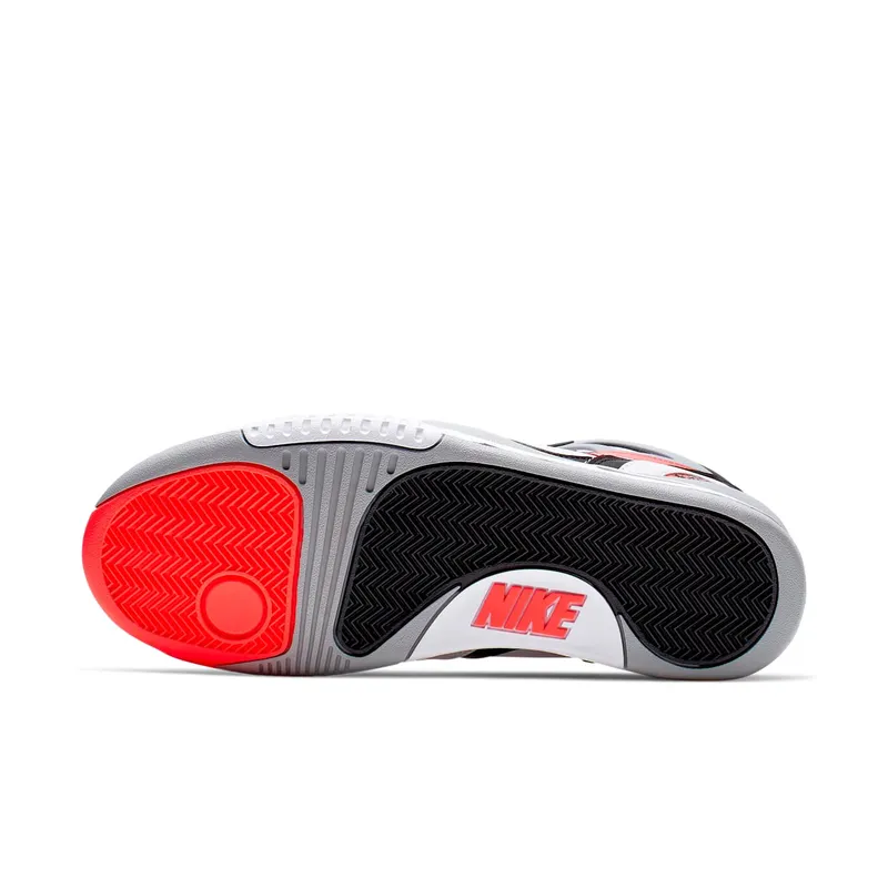 Nike Air Tech Challenge 2 Hot Lava (2019) White/Hot Lava-Black-Granite (CJ1437-100)