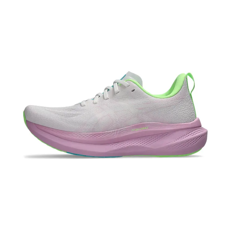 ASICS GLIDERIDE MAX 2 “White / Hazy Lilac” (1012B928-101)
