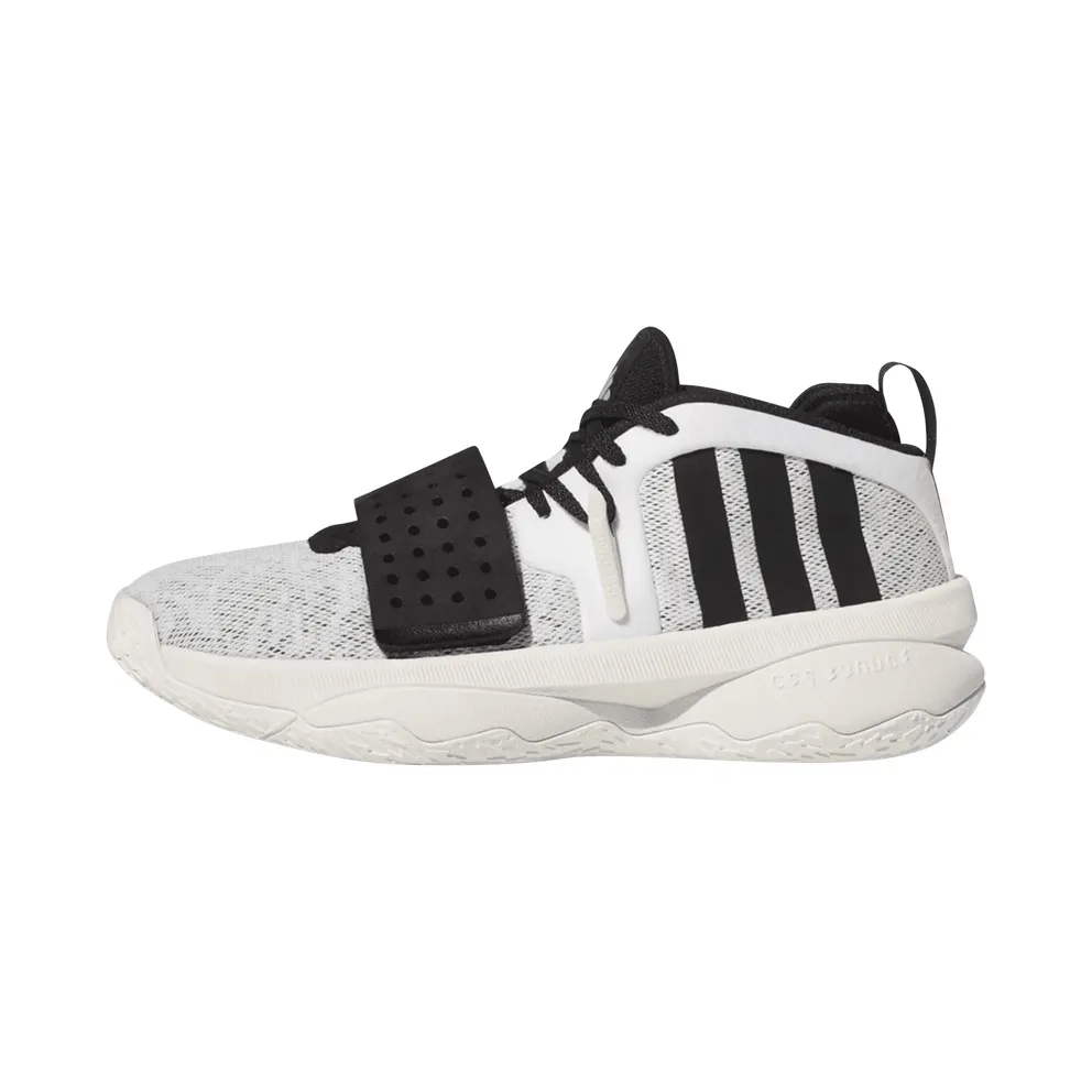 adidas Dame 8 Extply Basketballschuh Cloud White / Core Black / Off White (ID5678)