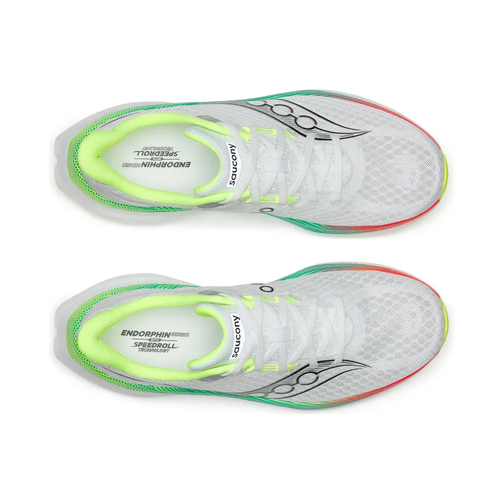 SAUCONY Endorphin Speed 5 “White / Multi” (S101368-1002)