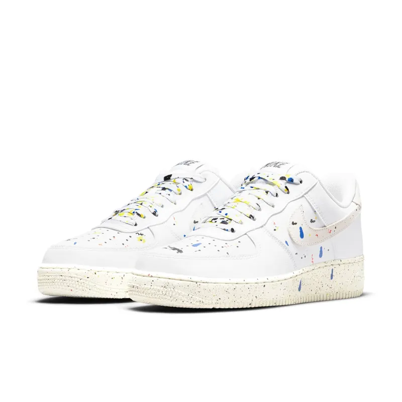 Nike Air Force 1 Low 07 LV8 Paint Splatter White (CZ0339-100)