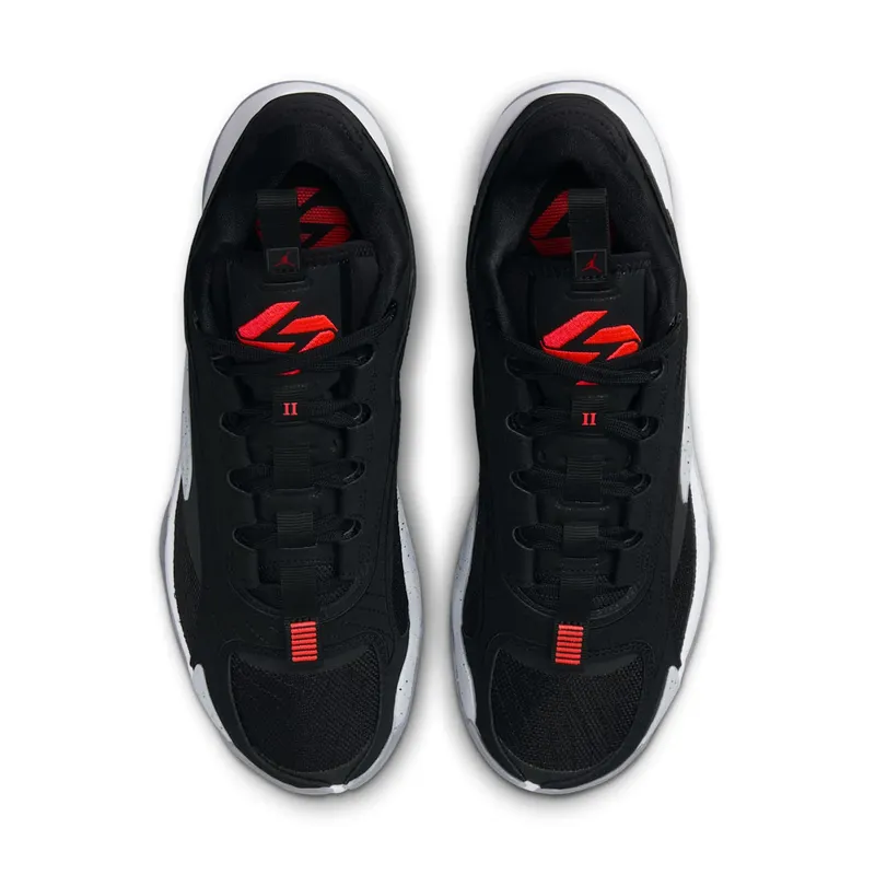 Jordan Luka 2 Black Bright Crimson (DX8733-006)