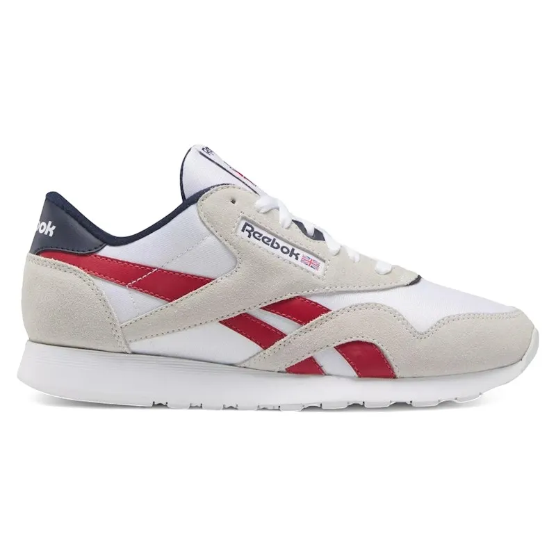 Reebok Classic Nylon Flash Red Vector Navy (100009274)