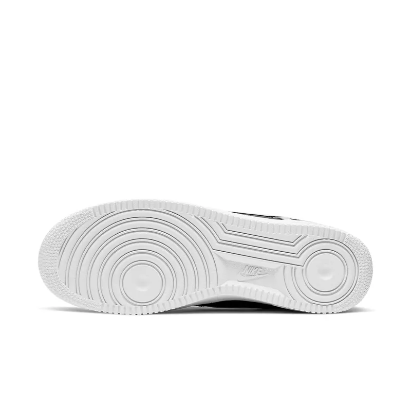 Nike Air Force 1 Low LV8 Black White Black/Black-Wolf Grey-White (CI0061-001)