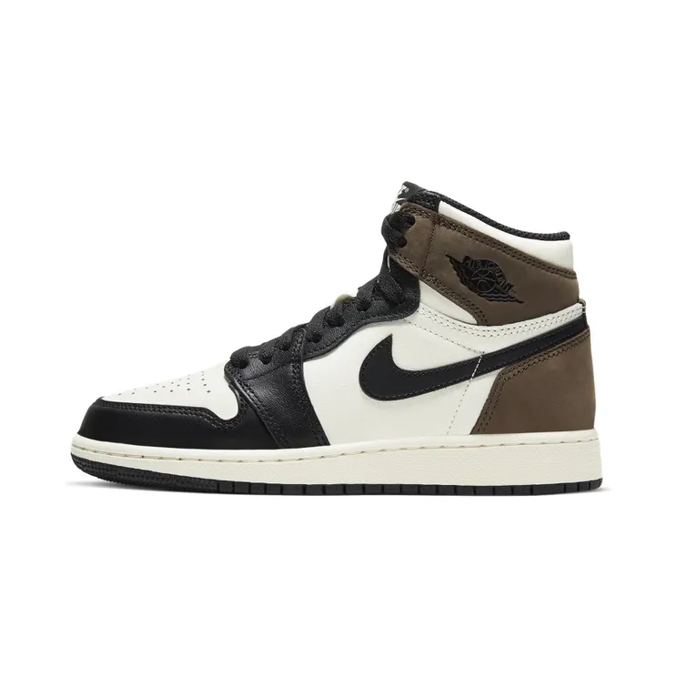 Air Jordan 1 Retro High OG GS Black Mocha (575441-105)