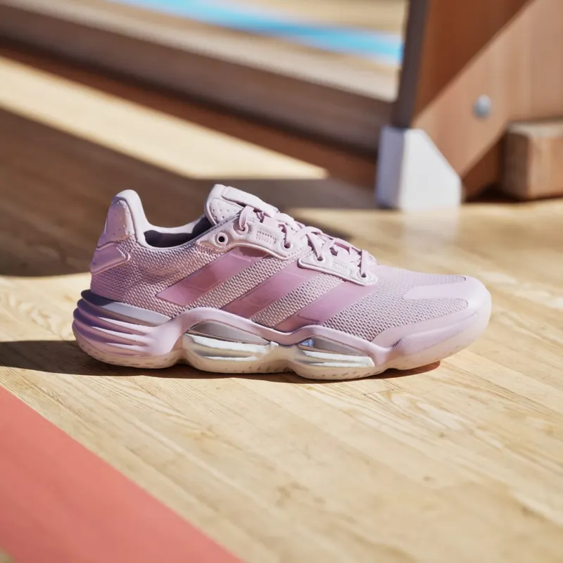 Adidas Stabil 16 Indoor Clear Pink / Clear Pink / Cloud White (IH8117)
