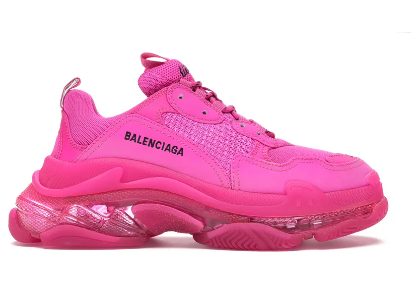 Balenciaga Triple S Pink (W)