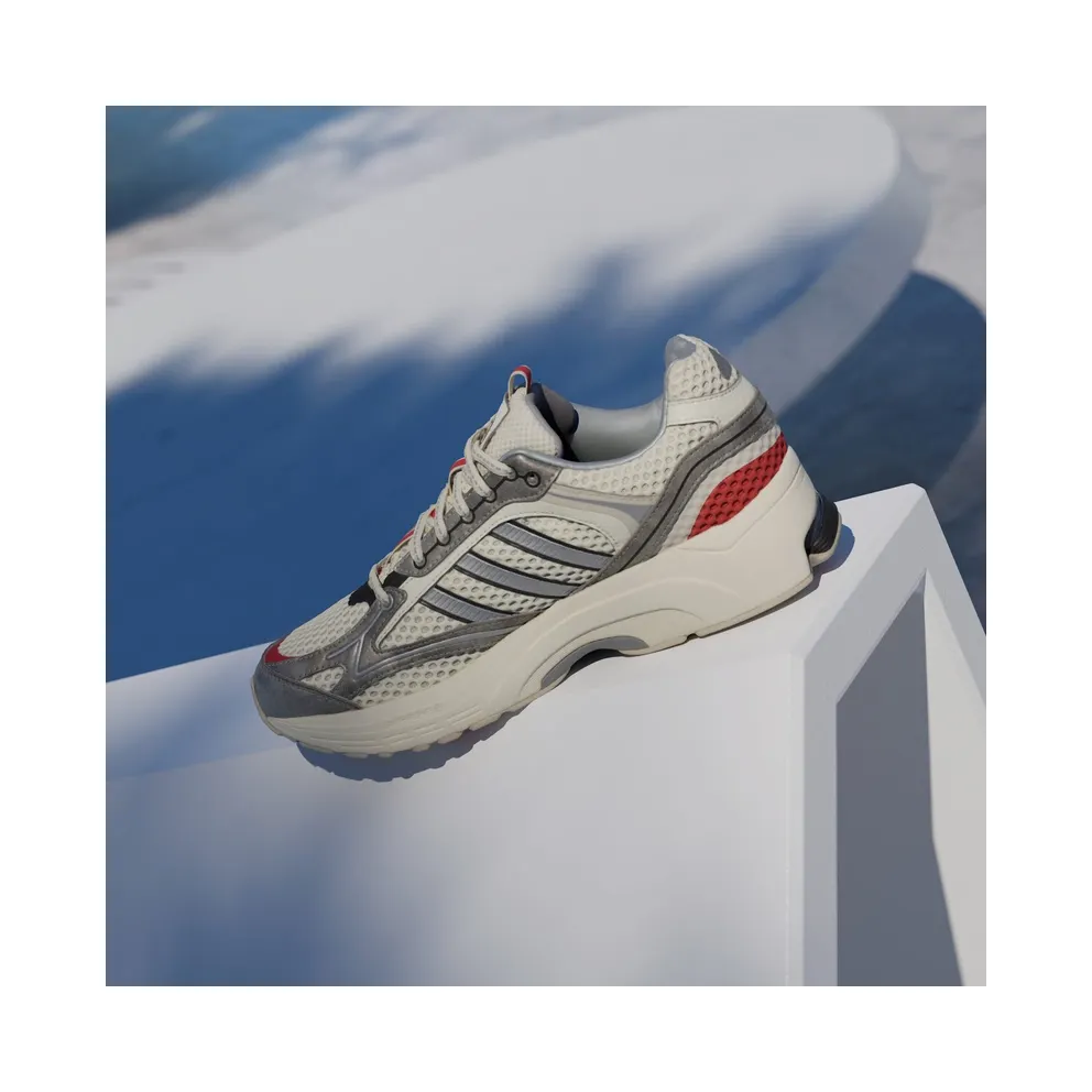 Adidas SPIRITAIN 2000 Shoes Ivory / Tech Grey Metallic / Core Black (KK2924)