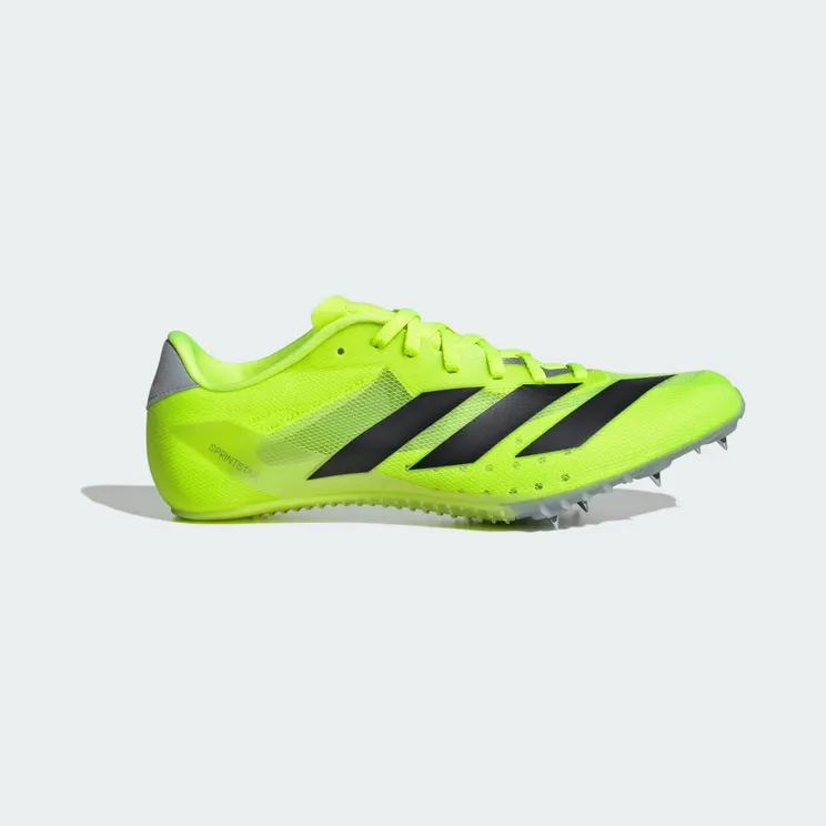 adidas Adizero Sprintstar “Lucid Lemon / Core Black / Halo Silver” (IF9404)