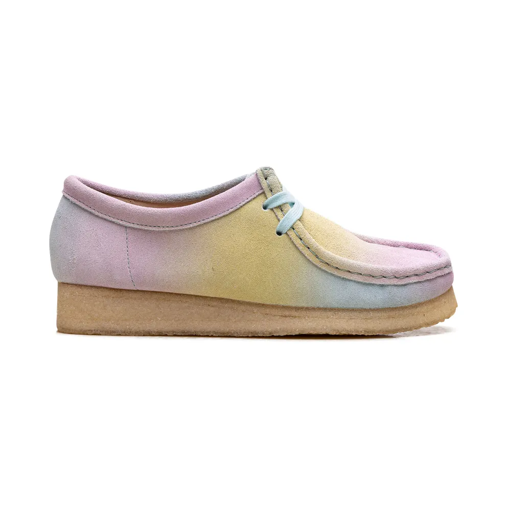 Clarks Originals Wallabee “White Blue” (26165563)