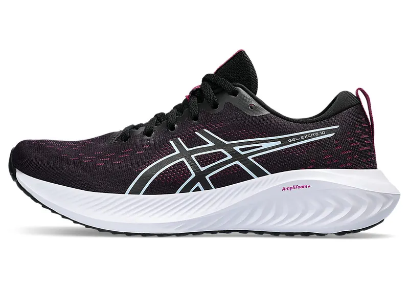 Asics Gel-excite 10 Black/Light Blue (1012B418.006)