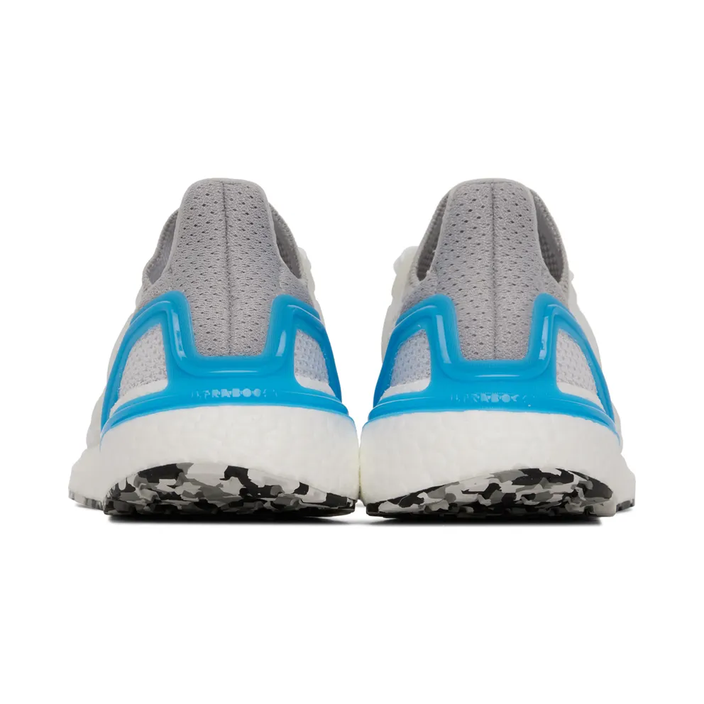 Adidas Ultraboost 19.5 DNA Running Sportswear Lifestyle Cloud White / Cloud White / Pulse Blue (GY8346)