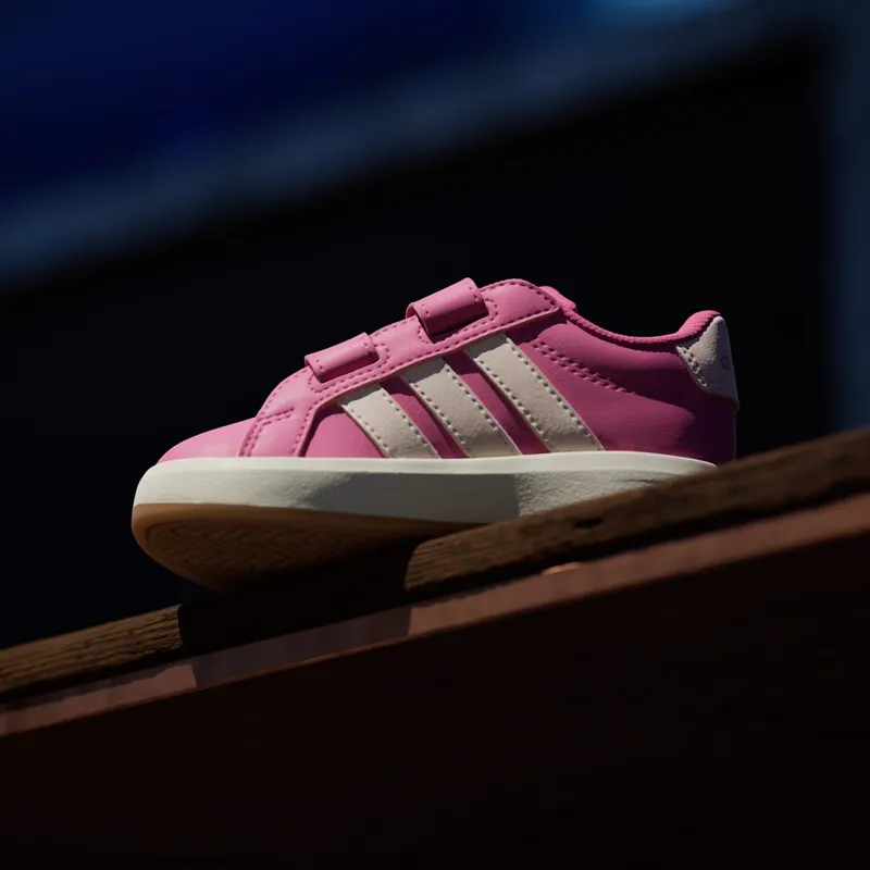 Adidas Grand Court 3.0 Peuters Pink Fusion / Wonder Quartz / Off White (JP9377)