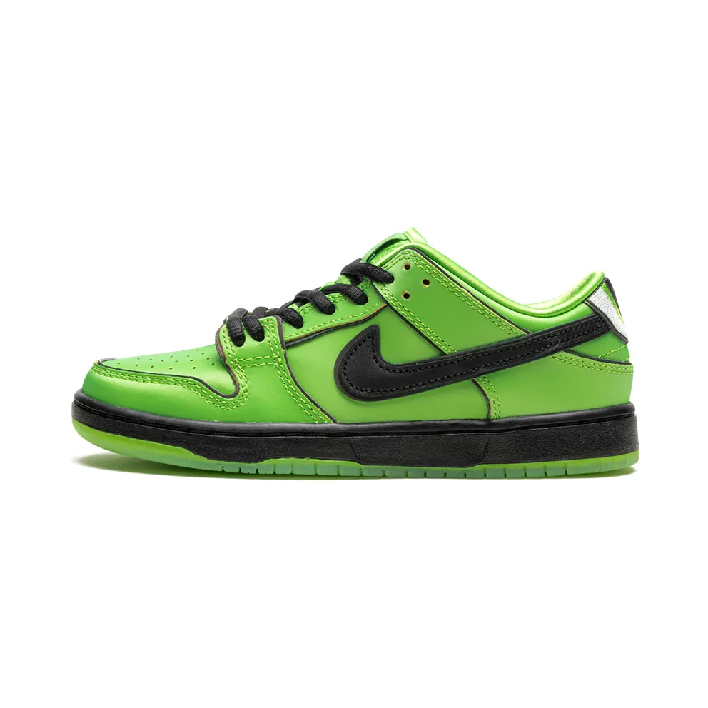 Nike SB Dunk Low PS “Powerpuff Girls – Buttercup” (FZ8832-300)