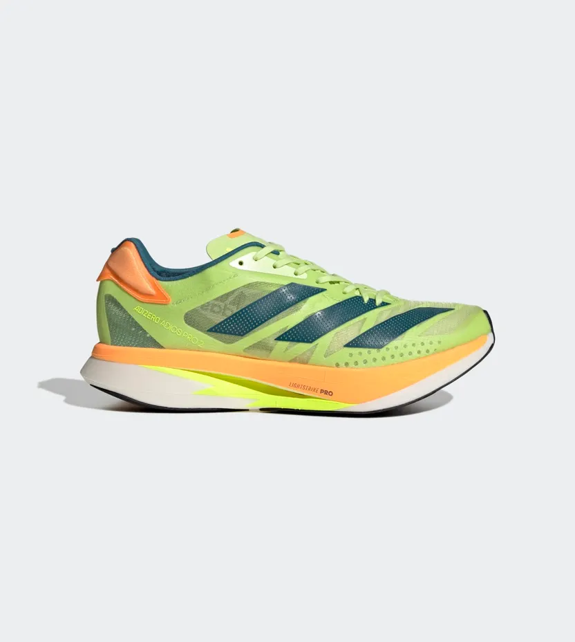adidas Adizero Adios Pro 2.0 Pulse Lime / Real Teal / Flash Orange (GX3124)