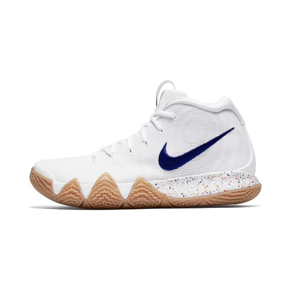 Nike Kyrie 4 Uncle Drew White/White-White-Gum Light Brown (943806-100)