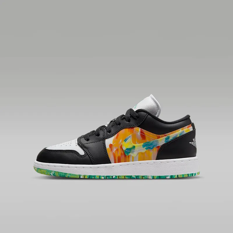 Air Jordan 1 Low GS Drip (DJ6252-038)