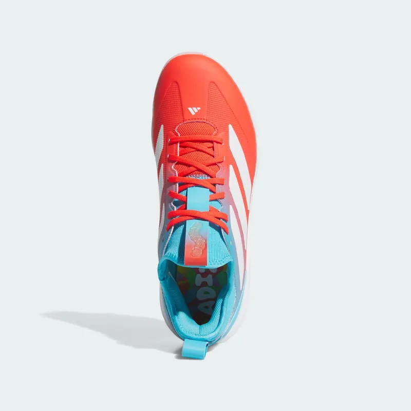 adidas Adizero Impact TPU Candy Bright Cyan Cloud White Bright Red (JR7826)