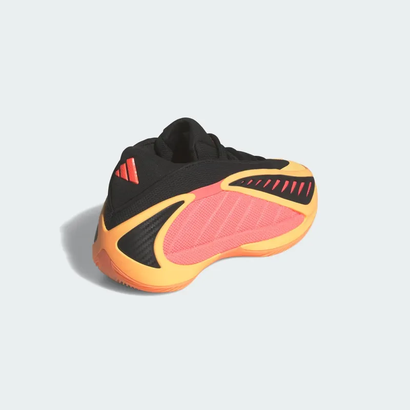 Adidas Anthony Edwards 2 Kids Acid Orange / Core Black / Acid Red (JS3515)