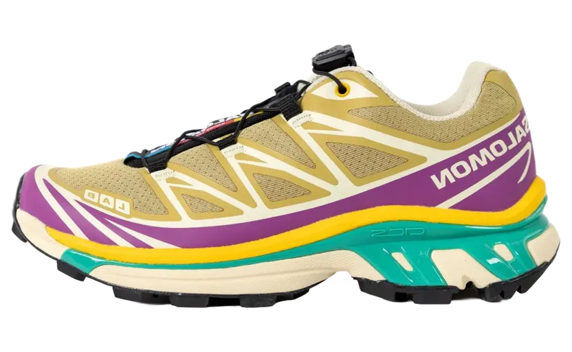 Salomon XT-6 “Antique Gold Transparent Yellow” (L47886-500)