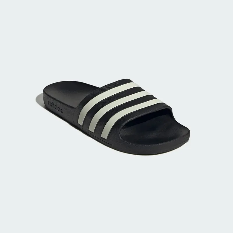 Adidas adilette Aqua Slides Core Black / Ivory / Core Black (JI1405)