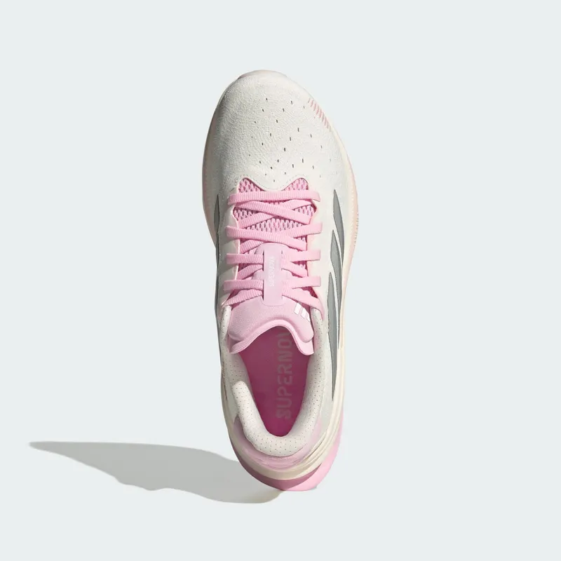 Adidas Supernova Prima 2 Running Shoes Core White / Silver Metallic / Clear Pink (JR4811)