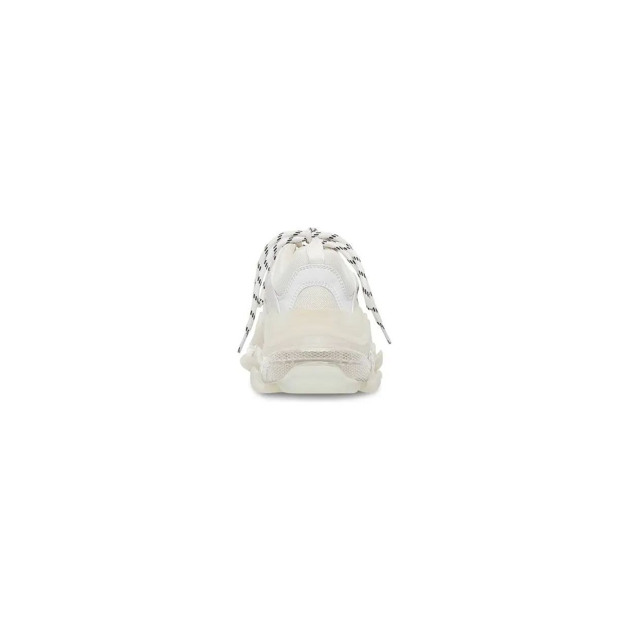 Balenciaga Triple S Clear Sole White (541624W2FB19000) (4)