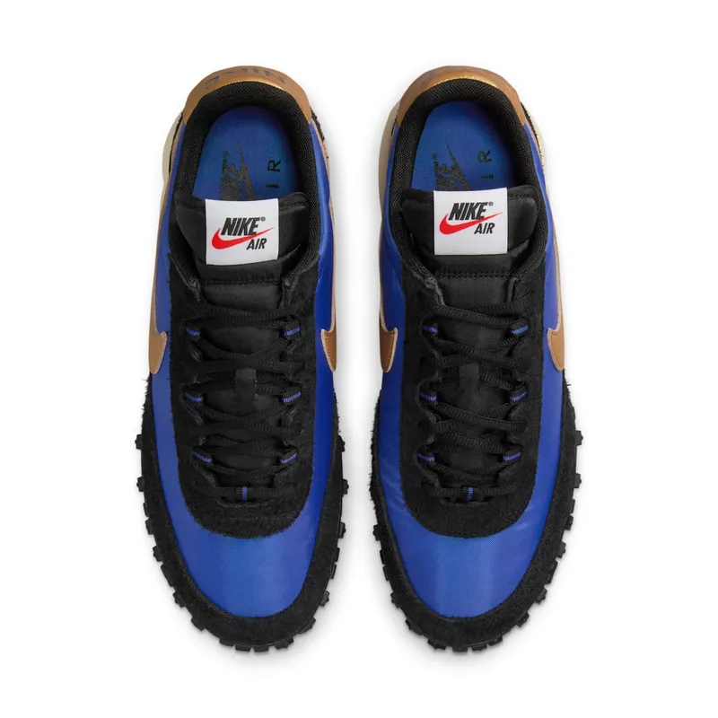 Nike Air Max Waffle SP (hyper blue / metallic gold / black) – FV6946-400