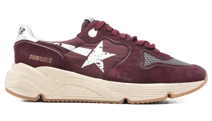 Golden Goose Running Sole sneakers – Rood (GMF00927F008154)