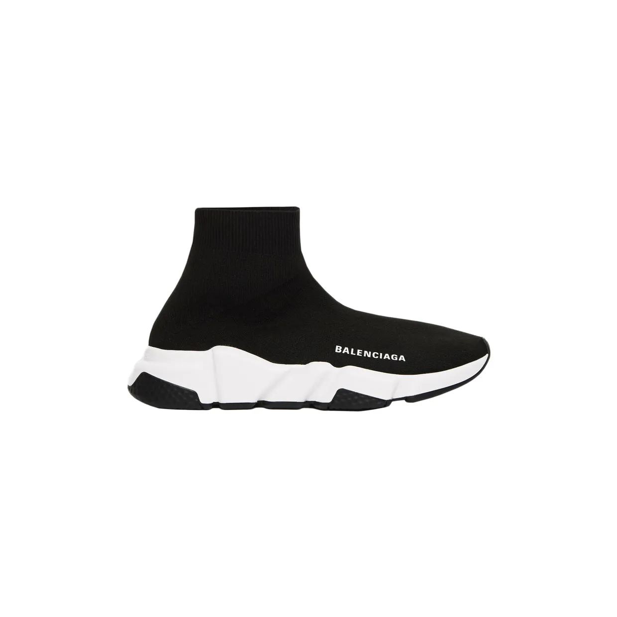 Balenciaga Speed Trainer White Black 2019 (W)