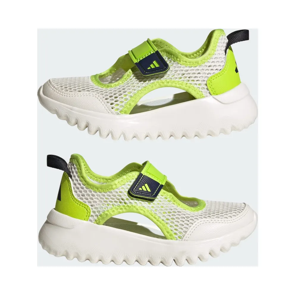 Adidas Summerflex Shoes Core White / Solar Slime / Legend Ink (IH1009)