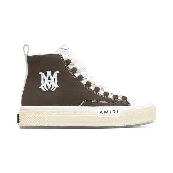 Amiri MA Court high-top “Brown” (AMSNSN1012)