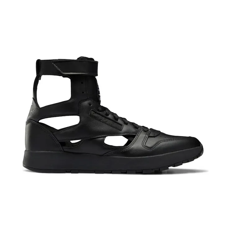 Reebok Classic Leather Tabi High Maison Margiela Black (S37WS0569-P4241 T8013)
