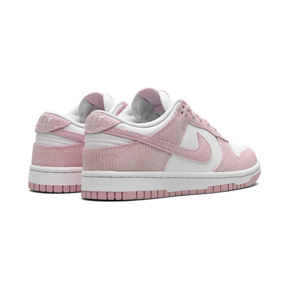 Nike DUNK LOW “PINK CORDUROY” (FN7167-100)