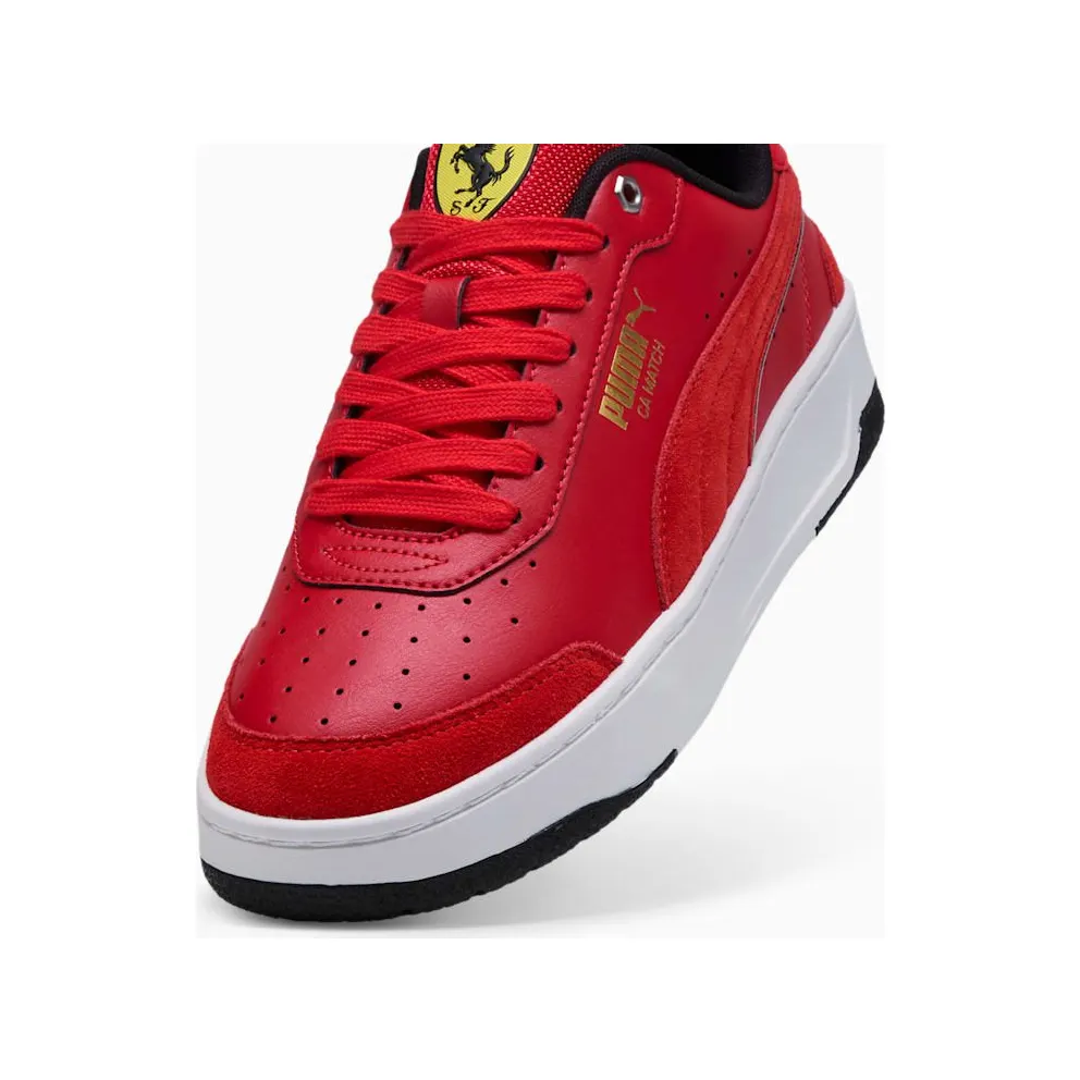 Puma CA Match Scuderia Ferrari Red Corsa Black (308621-02)