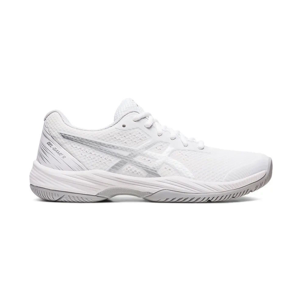 Asics GEL-GAME 9 White/Pure Silver (1042A211.100)