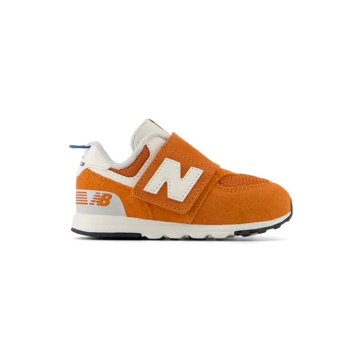 New Balance 574 Hook and Loop Infield Clay Sea Stone (NW574VPA)