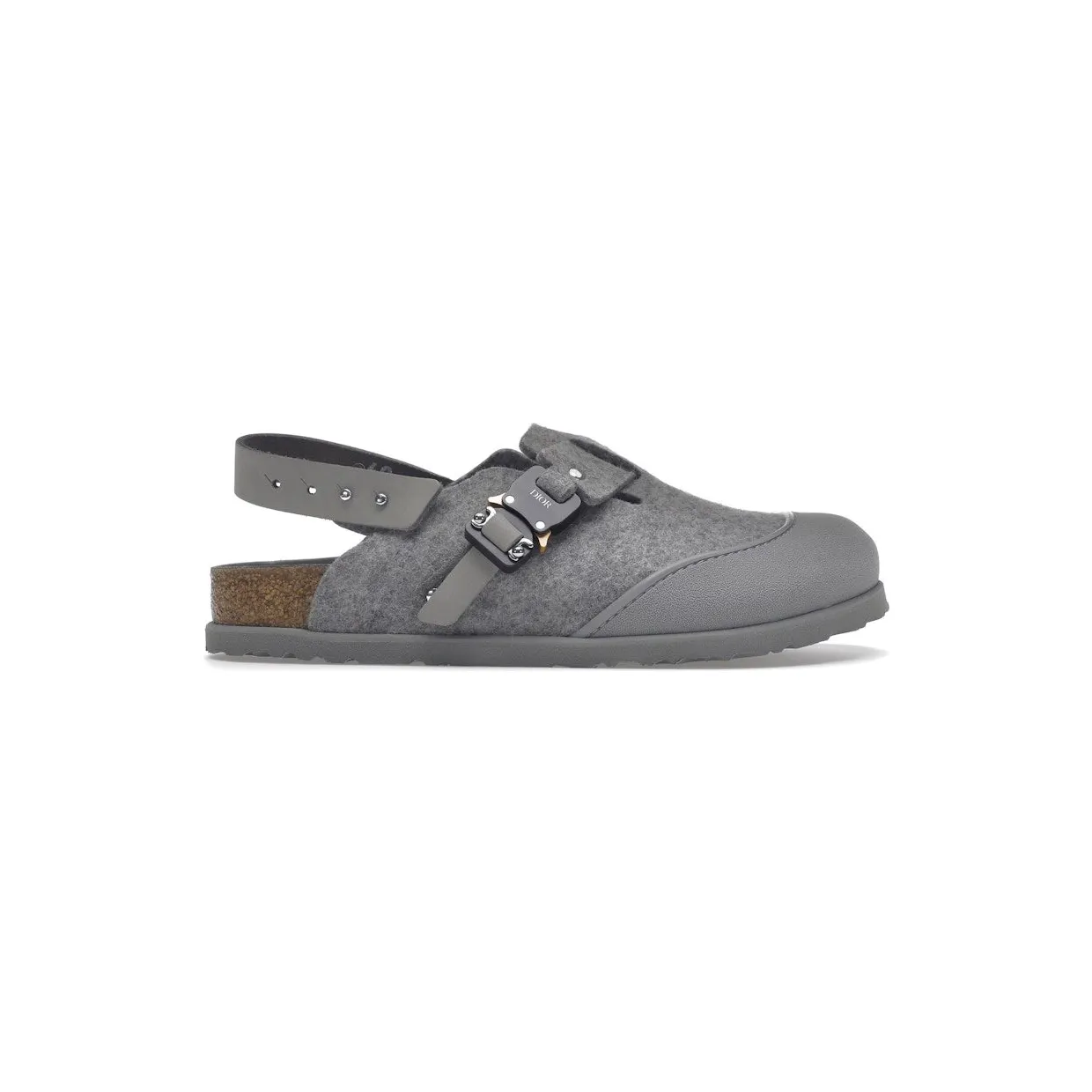 Dior by Birkenstock Tokio Mule Grey (3SA116ZSC_H800)