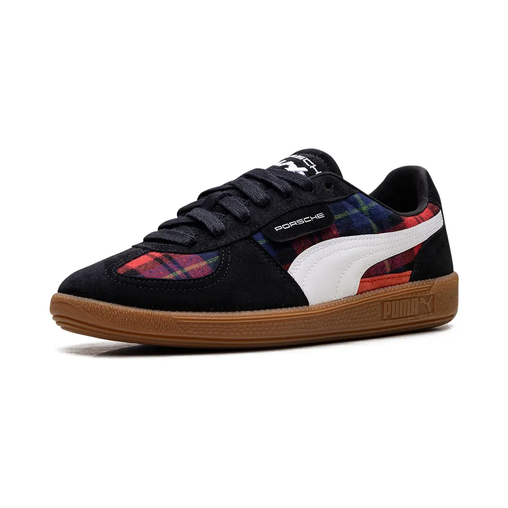 Puma Porsche Legacy “Palermo – Tartan – Black Red” (308415-01)