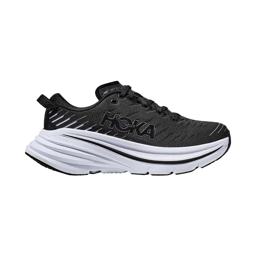 Hoka One One Bondi X Black White (1113512-BWHT)