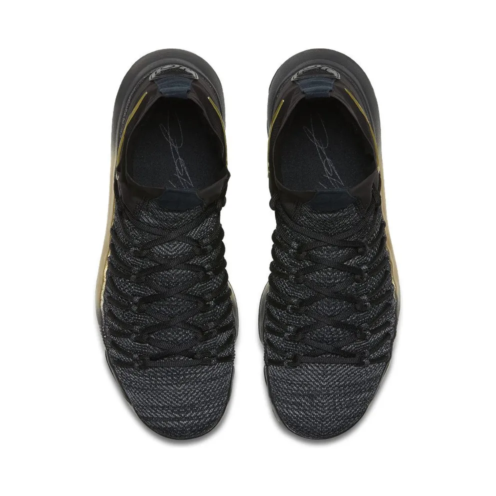 Nike KD 9 Elite Flip the Switch Black/Tour Yellow-Blue Fury (878637-007)