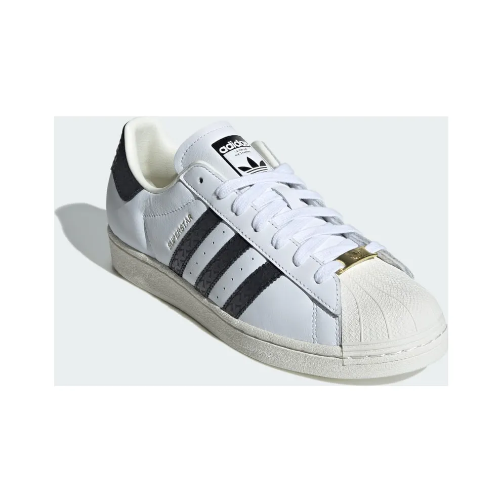 adidas Superstar Cloud White / Core Black / Gold Metallic (IF3637)