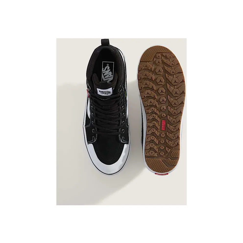 Vans MTE Sk8-Hi Waterproof Black White Gum (VN000DAQBA2)