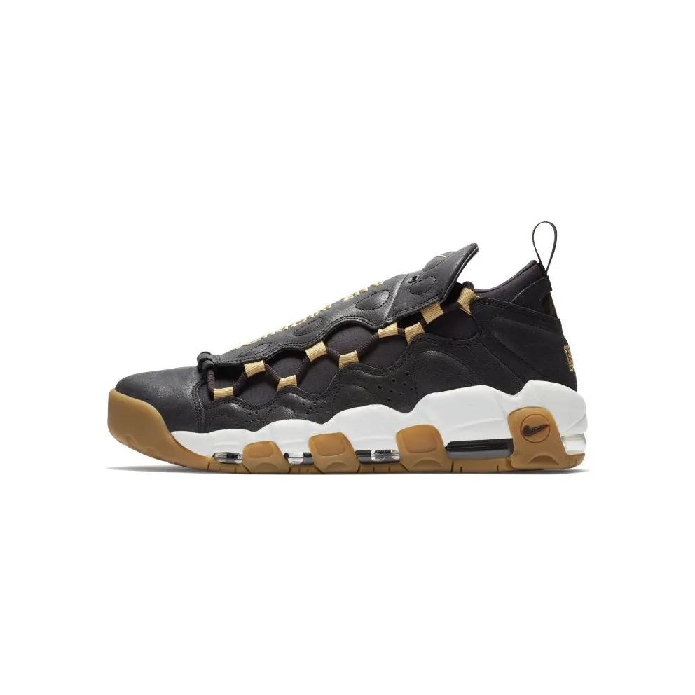 Nike Air More Money NYC Brooklyn Oil Grey/Metallic Gold-Sail-Metallic Gold (AR5401-001)