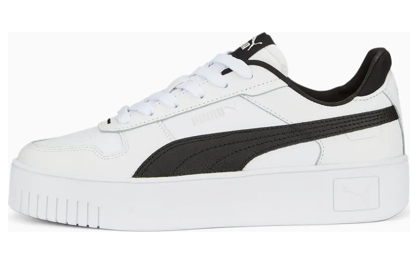 Puma Carina Street Damen Schwarz (389390-03)