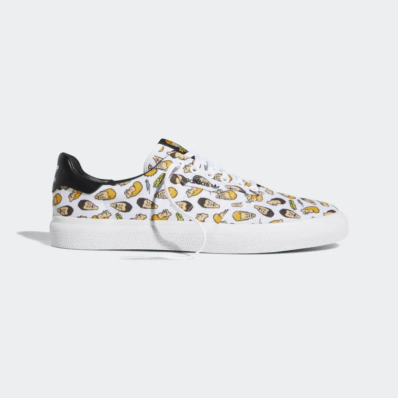 adidas 3MC Vulc Beavis and Butthead Cloud White/Core Black/Cloud White (F35088)