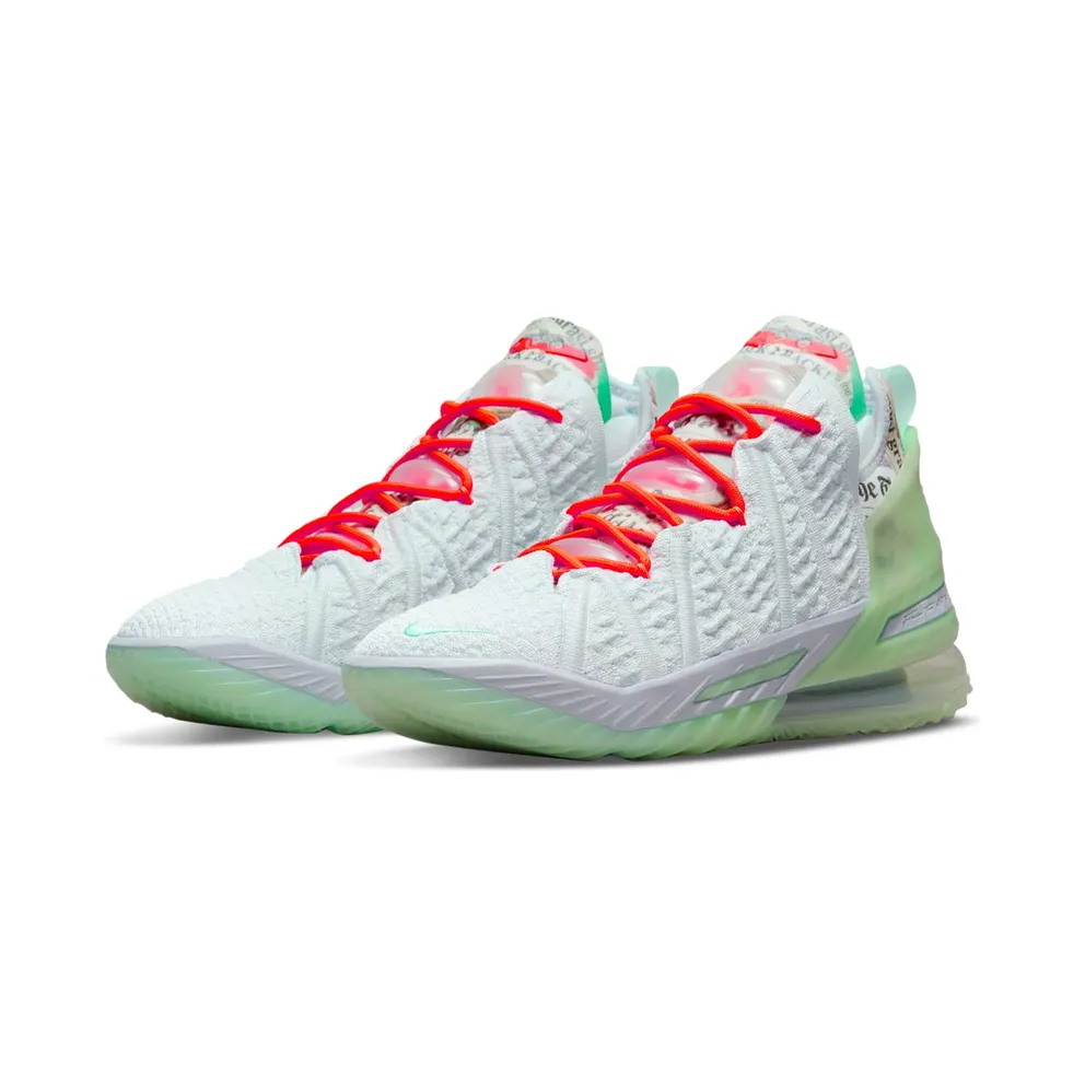 LeBron 18 Blue (CQ9283-401)