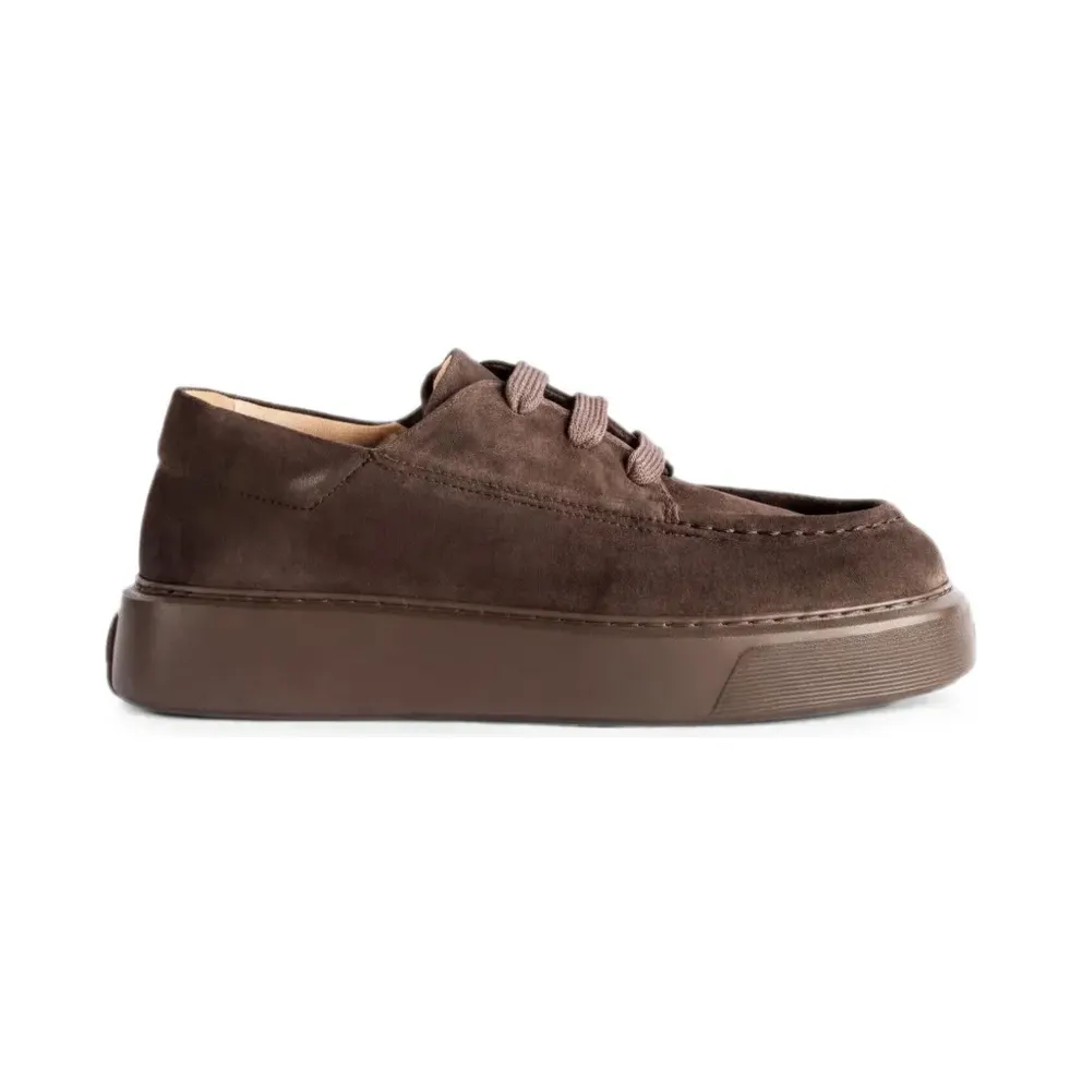 REFERENC Tahoe aus Wildleder – Brown (REF253140)