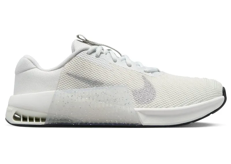 Nike Metcon 9 Premium Summit White Sail Black Metallic Silver (FQ7217-101)