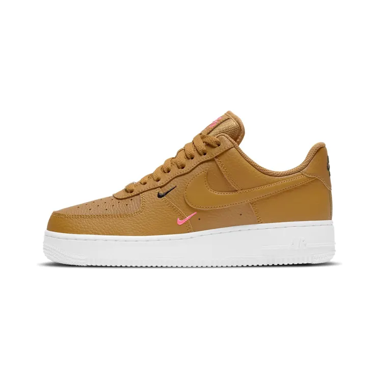 Nike Air Force 1 Low “Wheat / Sunset Pulse / Black” (CT1989-700)